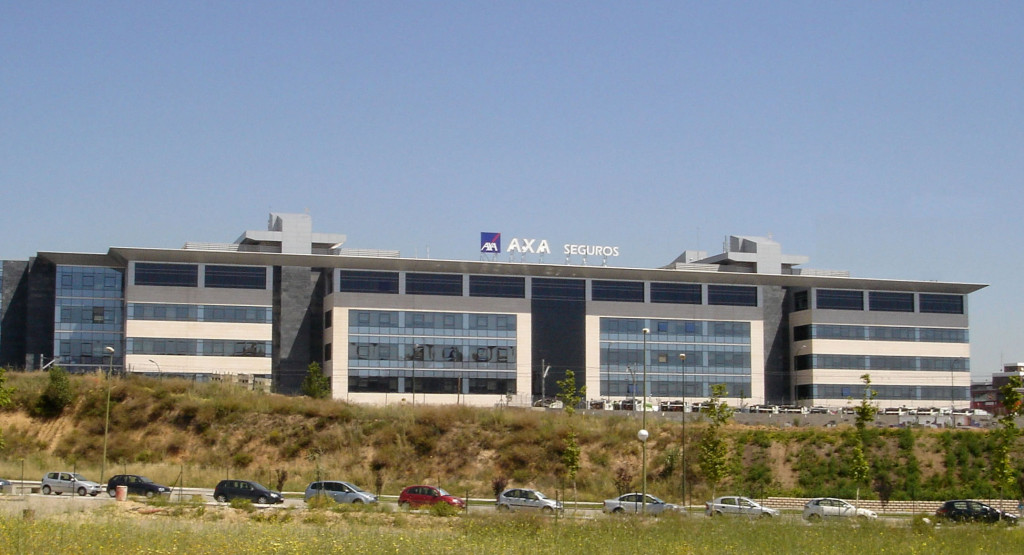 La sede de AXA, un edificio sostenible