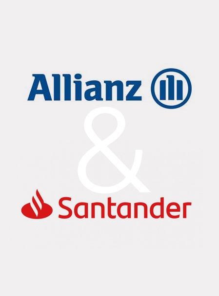 Banco Santander y Allianz ponen fin a su litigio con el pago 936 millones