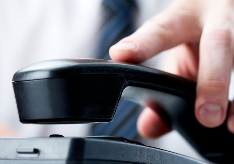 Novedad: Comunicación telefónica de daños personales ocasionados por riesgos extraordinarios